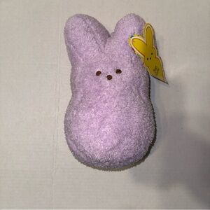 Plush Lilac Bunny Stuffed Animal - Soft Kids Toy